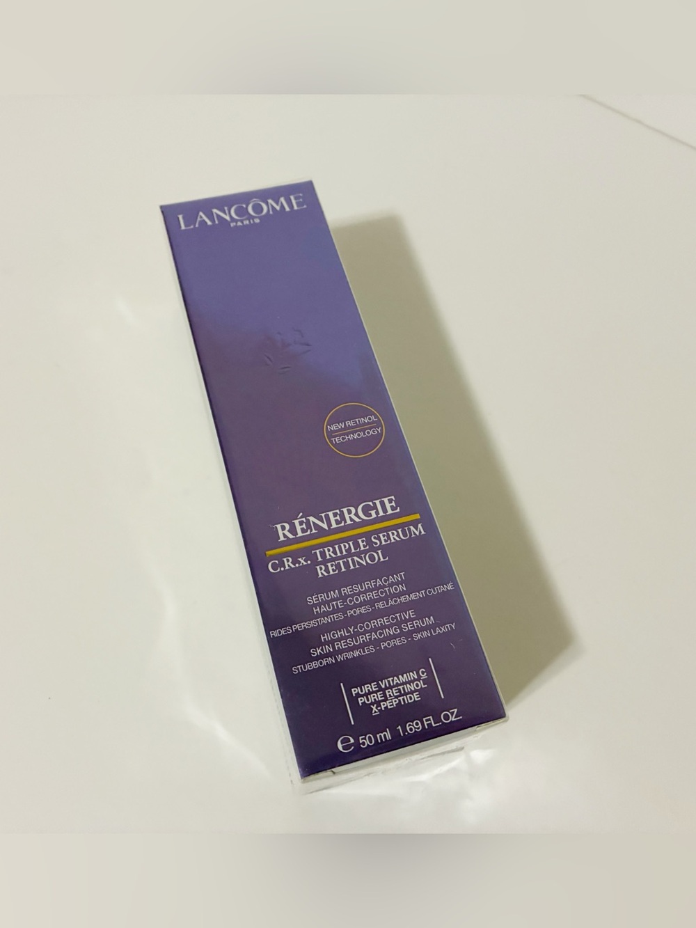🌸 Lancome Renergie C.R.x Triple Serum RETINOL 50mL